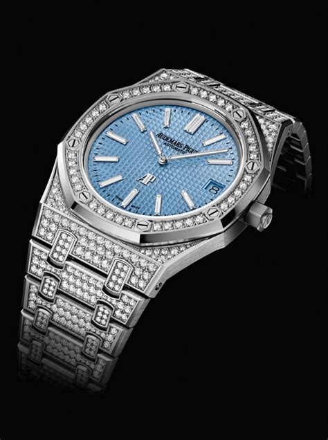 audemars piguet diamond set royal oak replica|audemars piguet authenticity check.